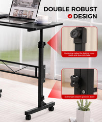 KLSMYHOKI perfil que muestra el rango de ajuste de altura 27"–43.5"
