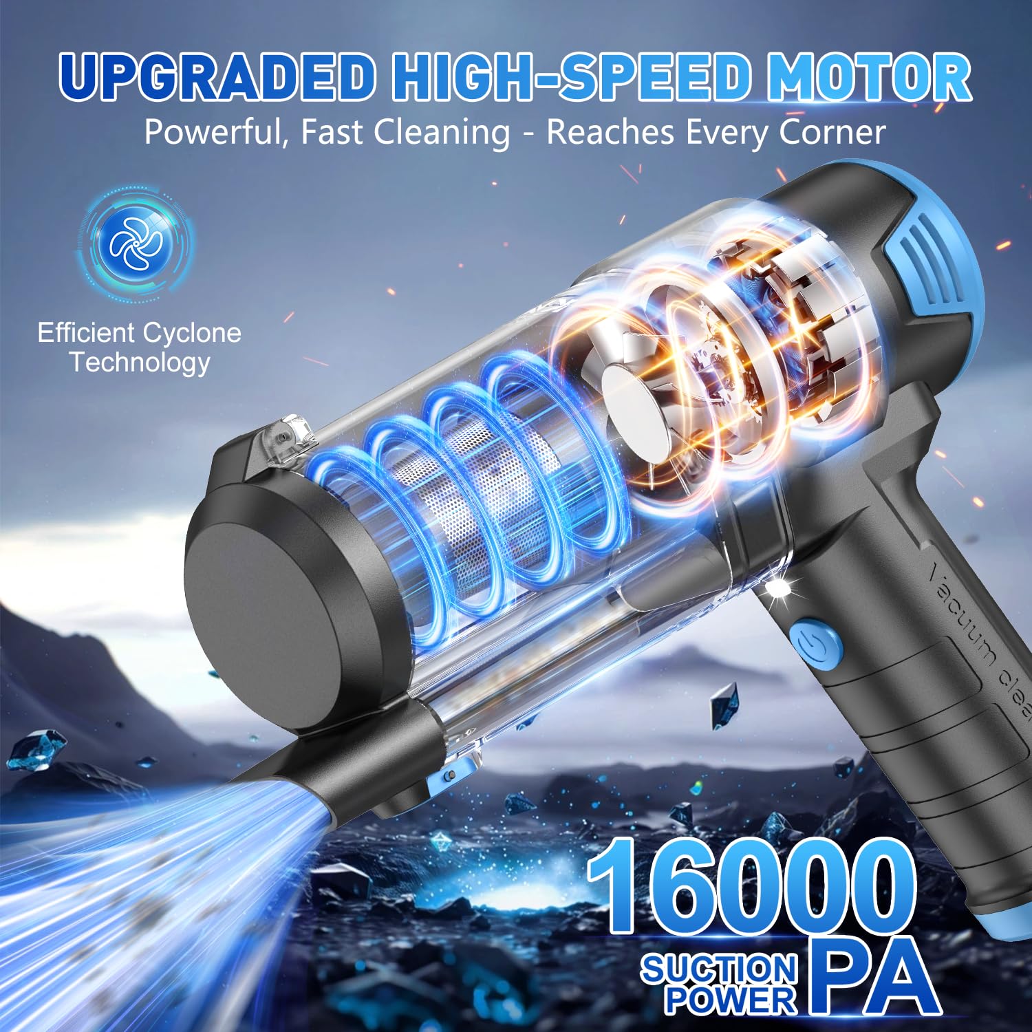 KMM detalle del filtro HEPA lavable que protege el motor