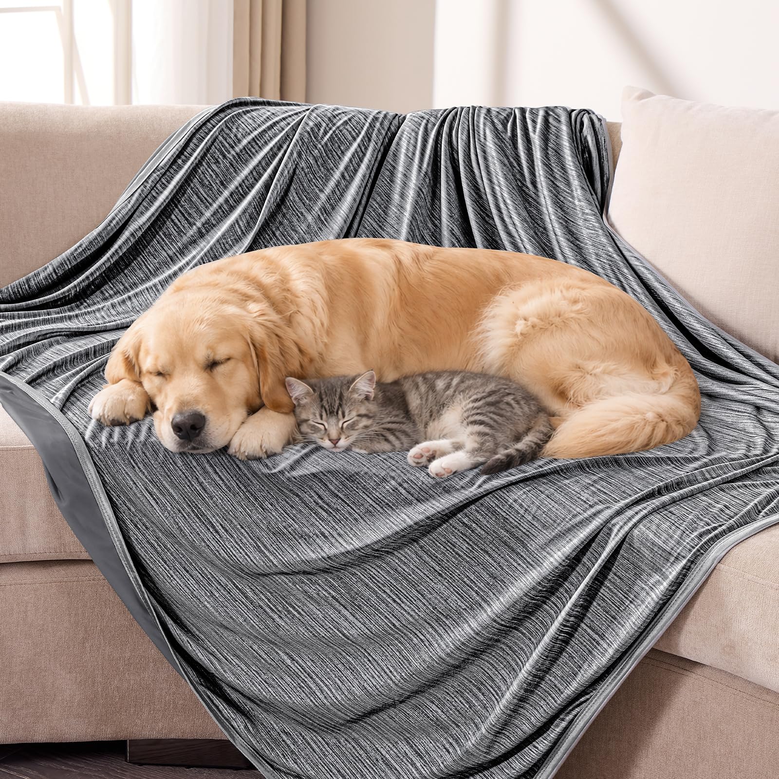 KMUSET lado B transpirable para frescura suave y sueño confortable