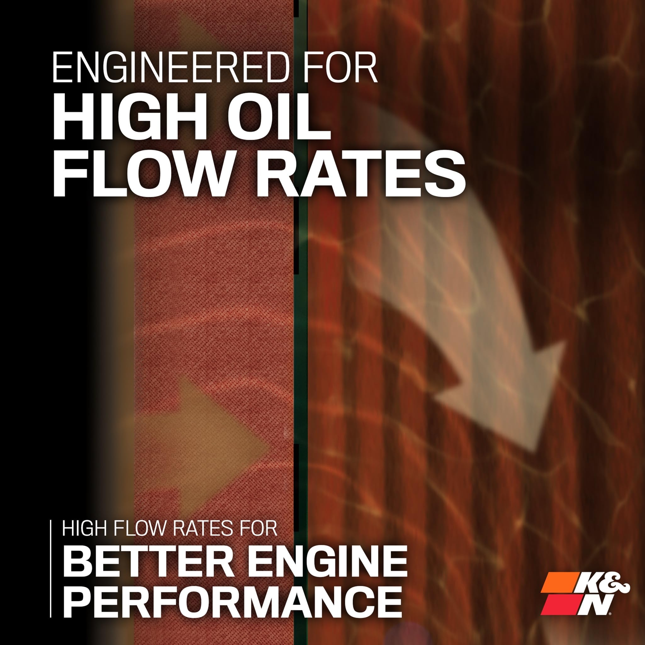 K&N instalado en motocicleta demostrando ajuste seguro y confianza