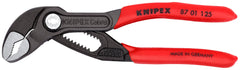 KNIPEX Cobra vista frontal 5'' mostrando ergonomía y agarre seguro