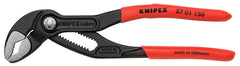 KNIPEX Cobra vista frontal mostrando agarre preciso y ajuste rápido