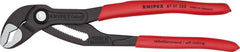 KNIPEX vista frontal con etiqueta y acabado resistente