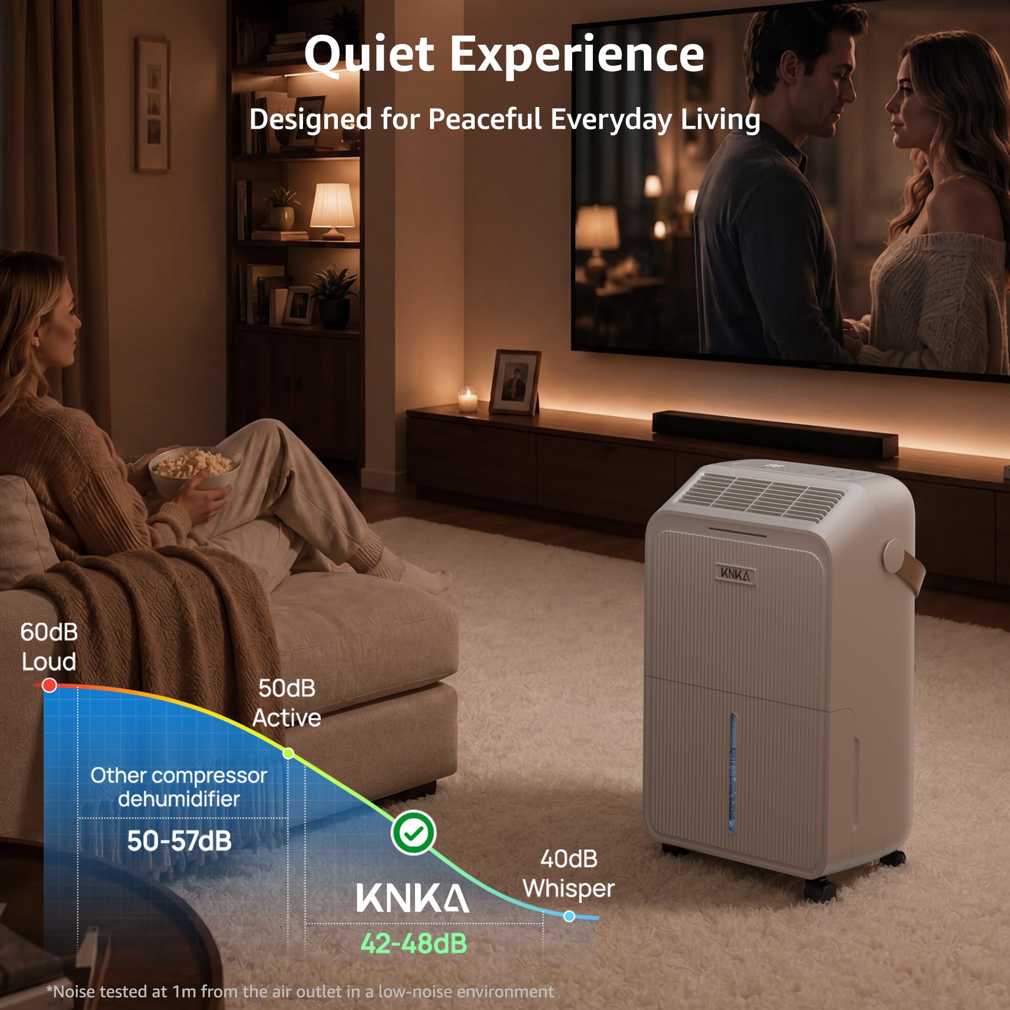 KNKA depósito interno removible con apagado automático para seguridad