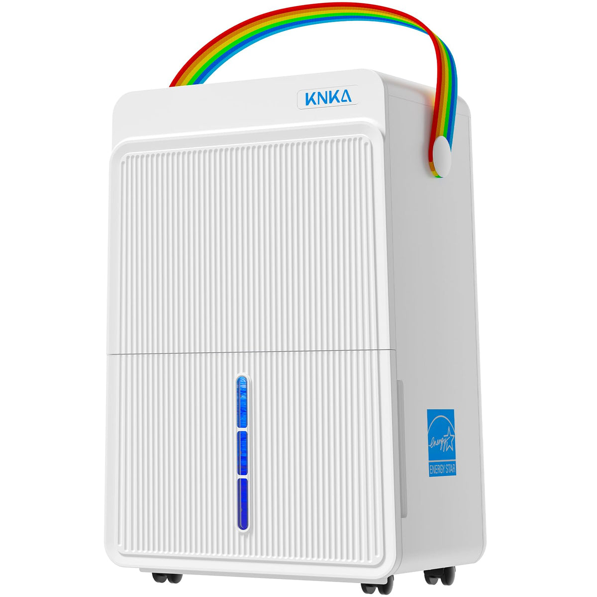 KNKA vista frontal con panel y controles fácil de usar