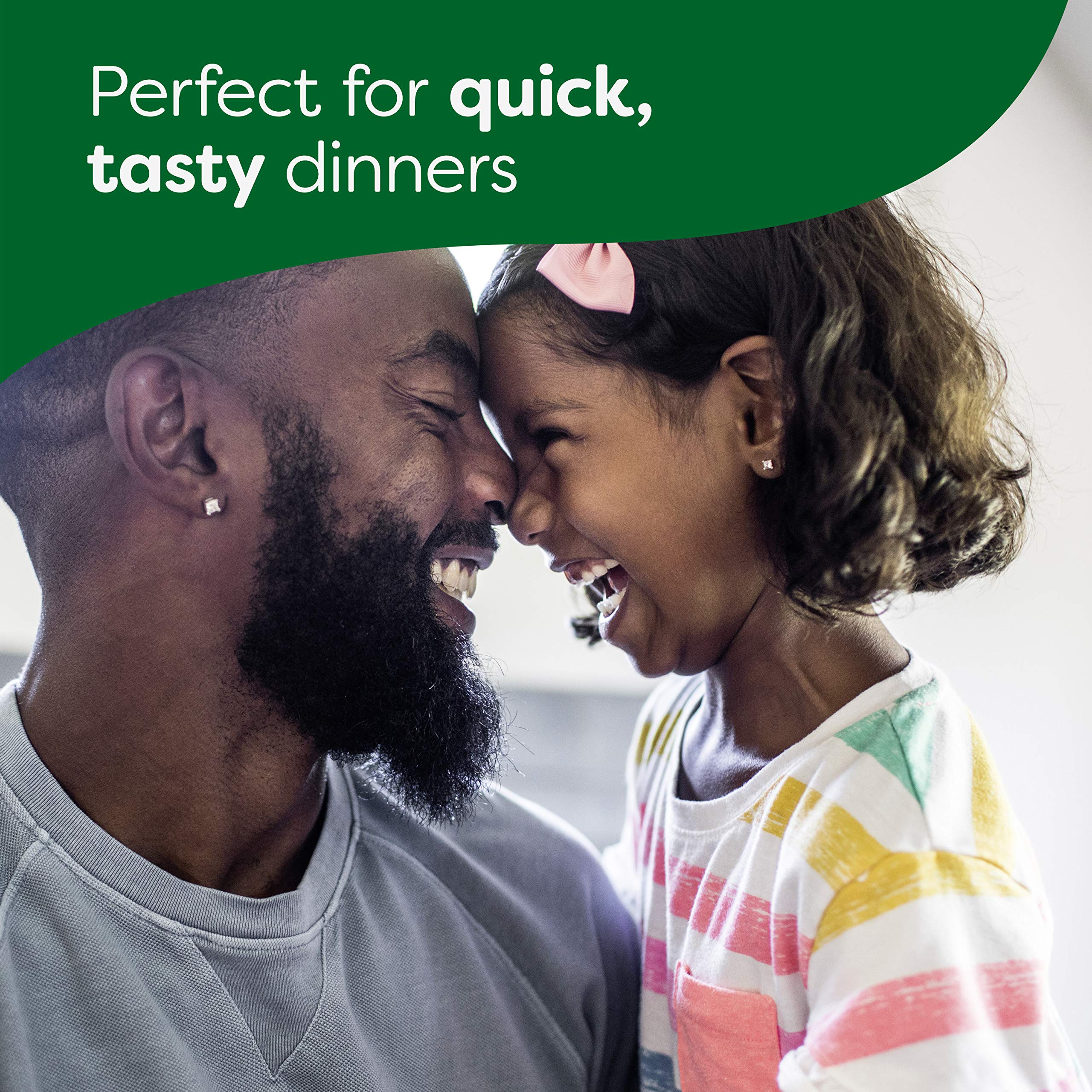 Knorr Spanish Rice primer plano de ingredientes deshidratados, Knorr sabor a vegetales