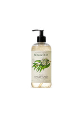 Koala Eco botella frontal mostrando etiqueta y aroma fresco