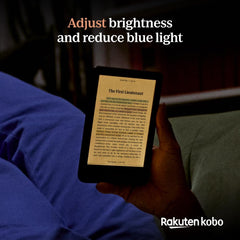 Kobo Clara Colour en mano demostrando ergonomía y lectura portátil
