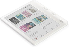 Kobo Libra Colour in bathroom near tub illustrating IPX8 waterproof protection confidence
