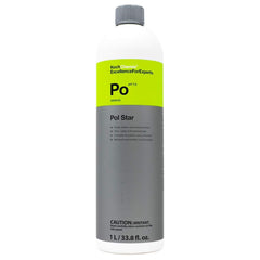 KOCHCHEMIE Pol Star bote frontal mostrando etiqueta y volumen