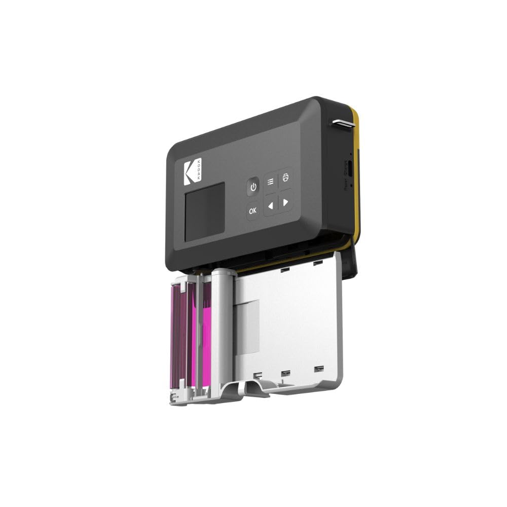 KODAK cartucho instalado en impresora demostrando facilidad de uso