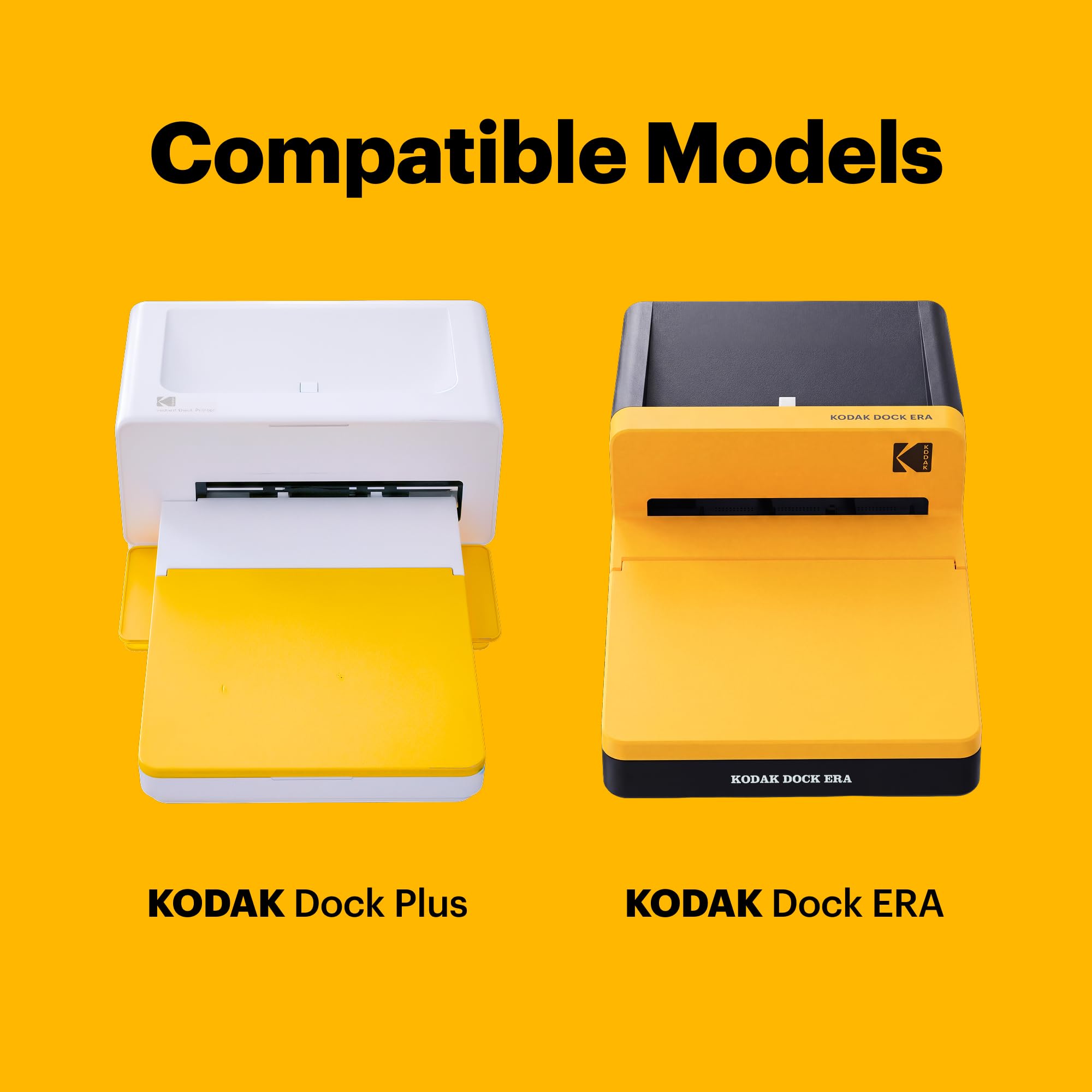 KODAK cartucho recargable detalle del conector y diseño para extracción sencilla