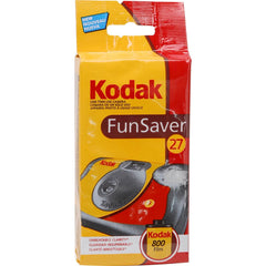 KODAK Funsaver detalle de la película 800 ISO mostrando colores vibrantes