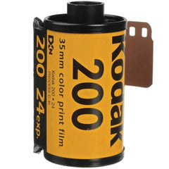 KODAK Gold 200 detalle del código y texto que facilita identificación rápida