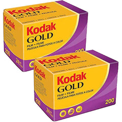 KODAK Gold 200 frontal del pack mostrando diseño y utilidad inmediata