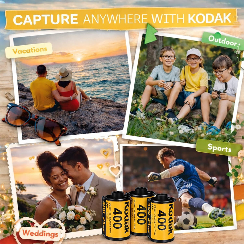 Eastman Kodak Company primer plano del rollo mostrando textura de la emulsión, detalle útil para elegir