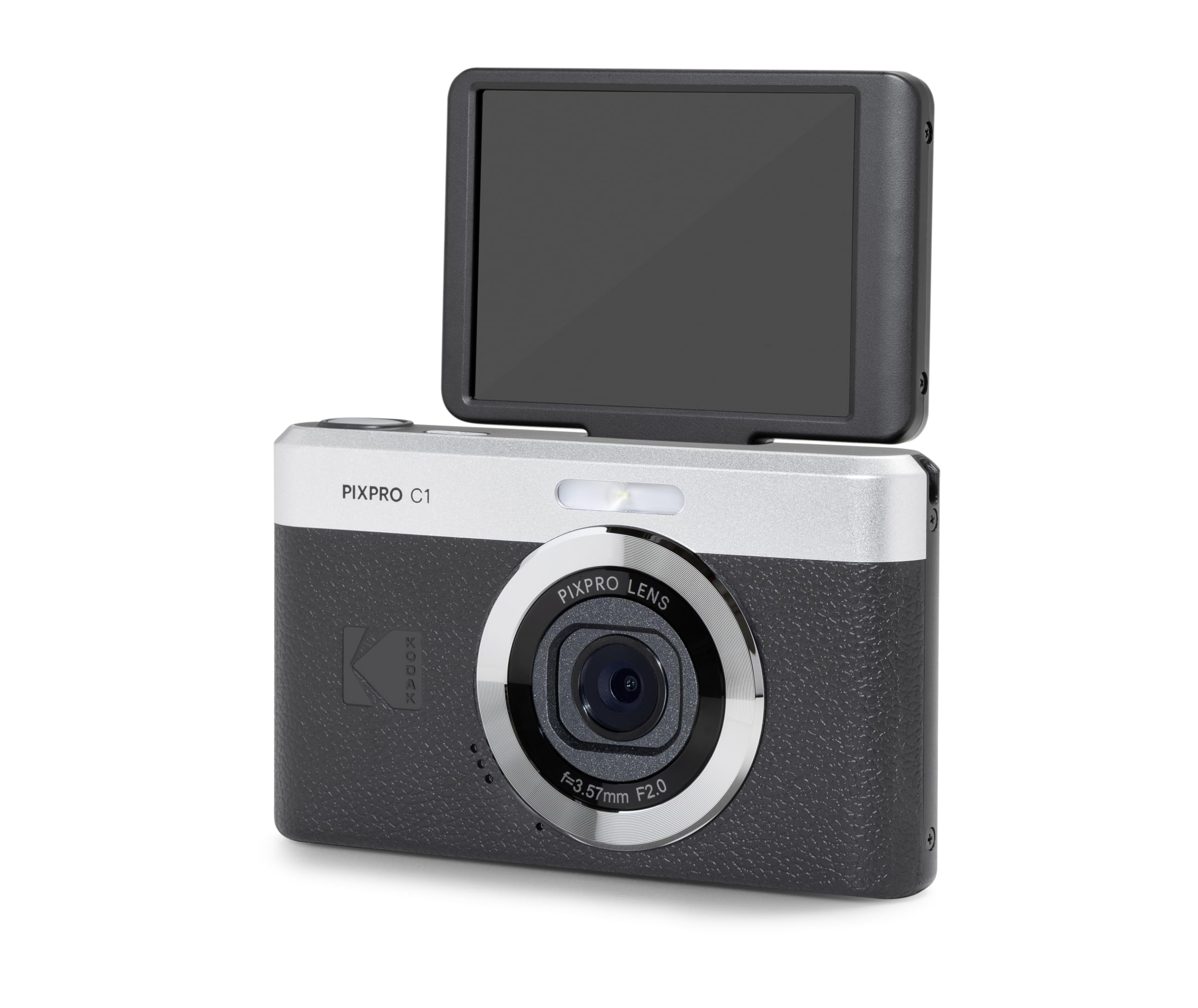 KODAK PIXPRO C1 en mano durante uso urbano ideal para vlogs y viajes