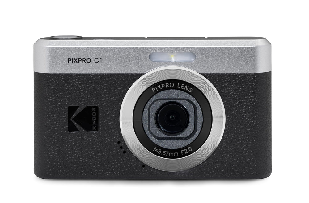 KODAK PIXPRO C1 pantalla abatible 180° para selfies y encuadres precisos
