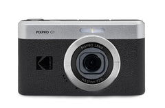 KODAK PIXPRO C1 pantalla abatible 180° para selfies y encuadres precisos
