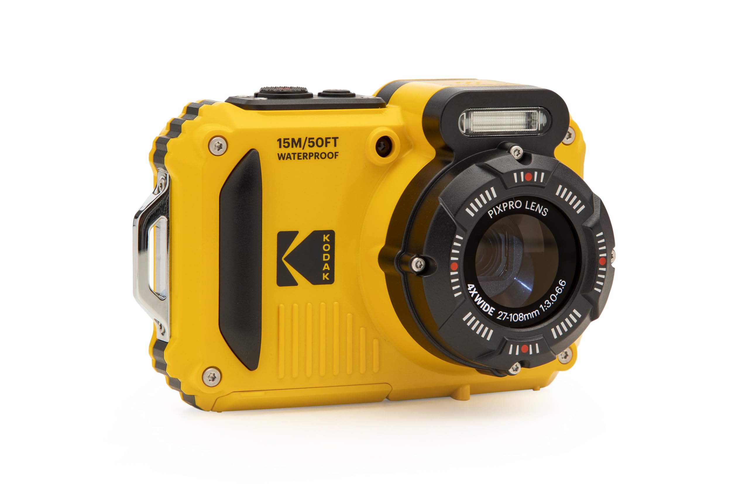 KODAK PIXPRO WPZ2 conectada vía Wi‑Fi a smartphone para compartir
