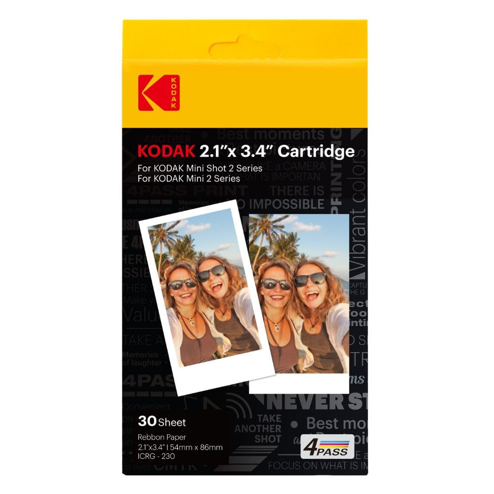 KODAK uso en fiesta imprimiendo recuerdos instantáneos para compartir