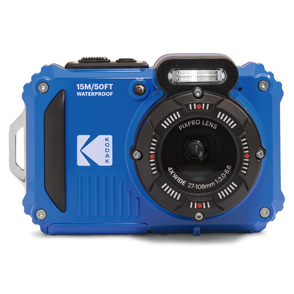 KODAK WPZ2 vista frontal resistente para aventuras