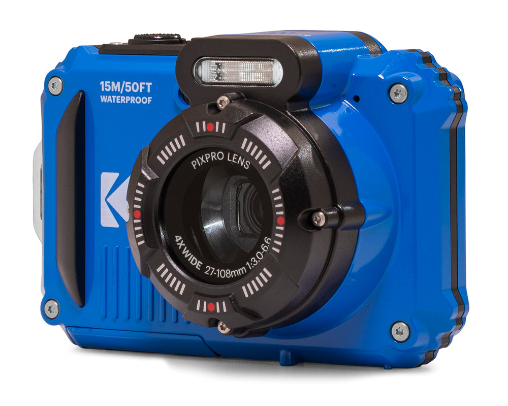 KODAK WPZ2 buceo capturando fotos bajo el agua