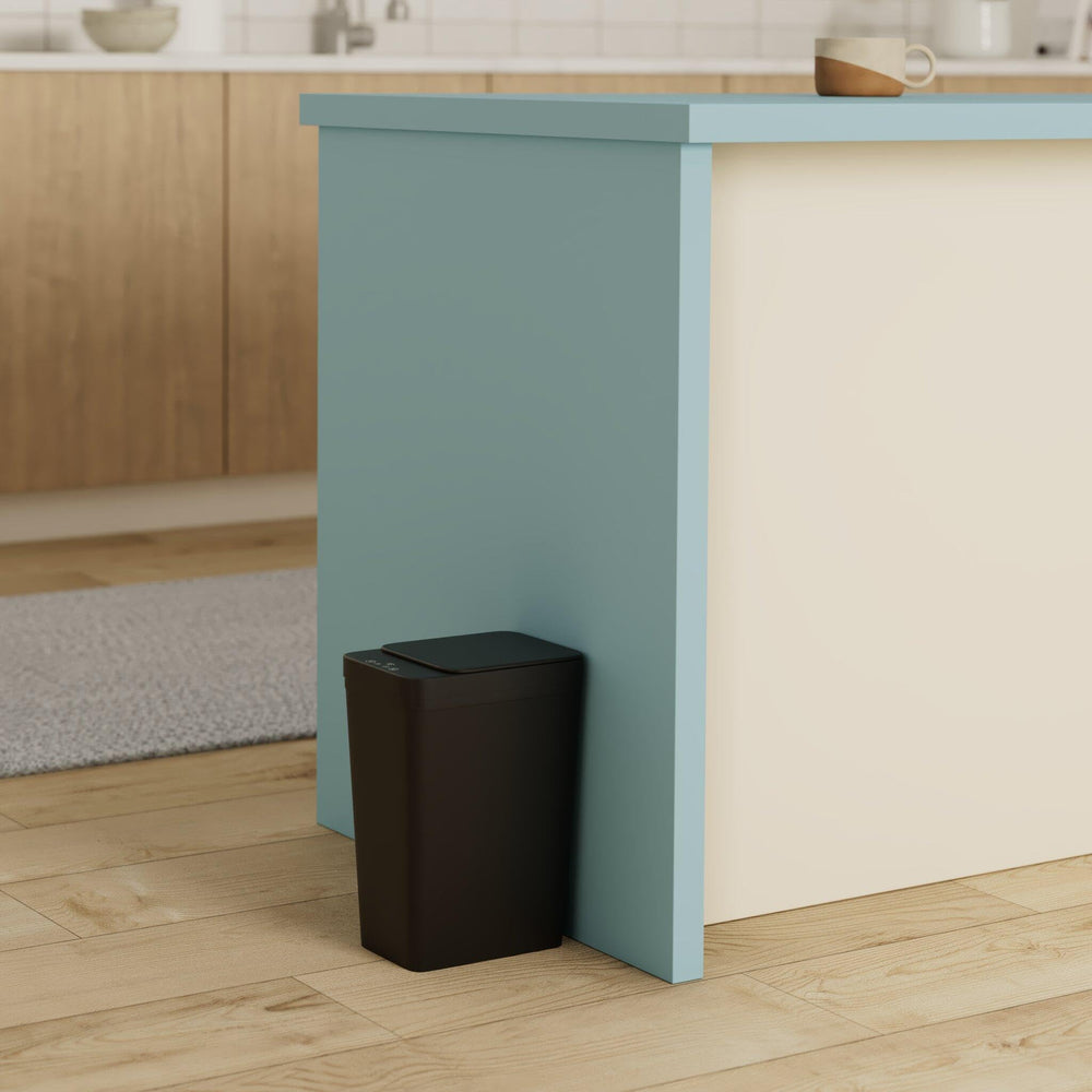 KOEYLE primer plano de la tapa y sensor, apertura rápida sin contacto