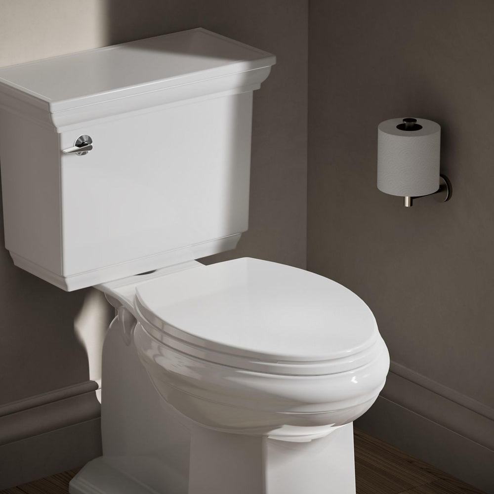 KOHLER Brevia primer plano de la textura plástica fácil de limpiar