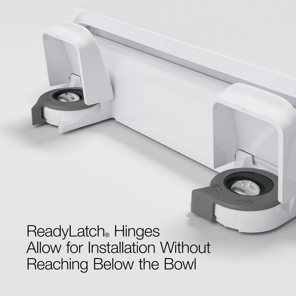 Kohler contorno del asiento diseñado para comodidad prolongada