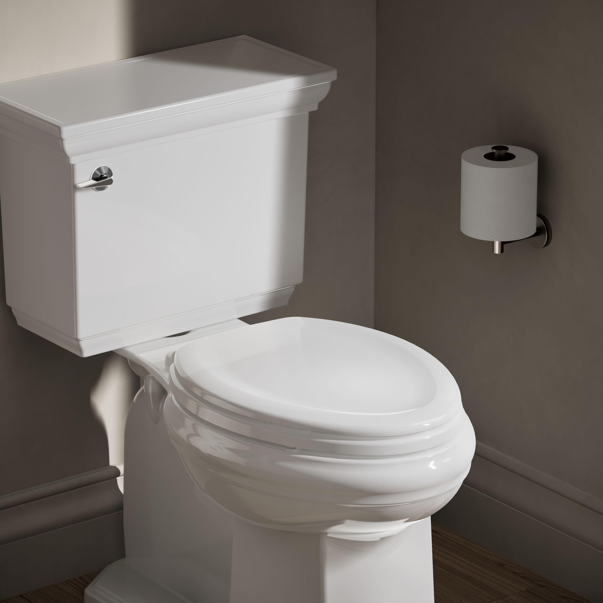 Kohler bisagra color-matched que evita vibraciones y ruido