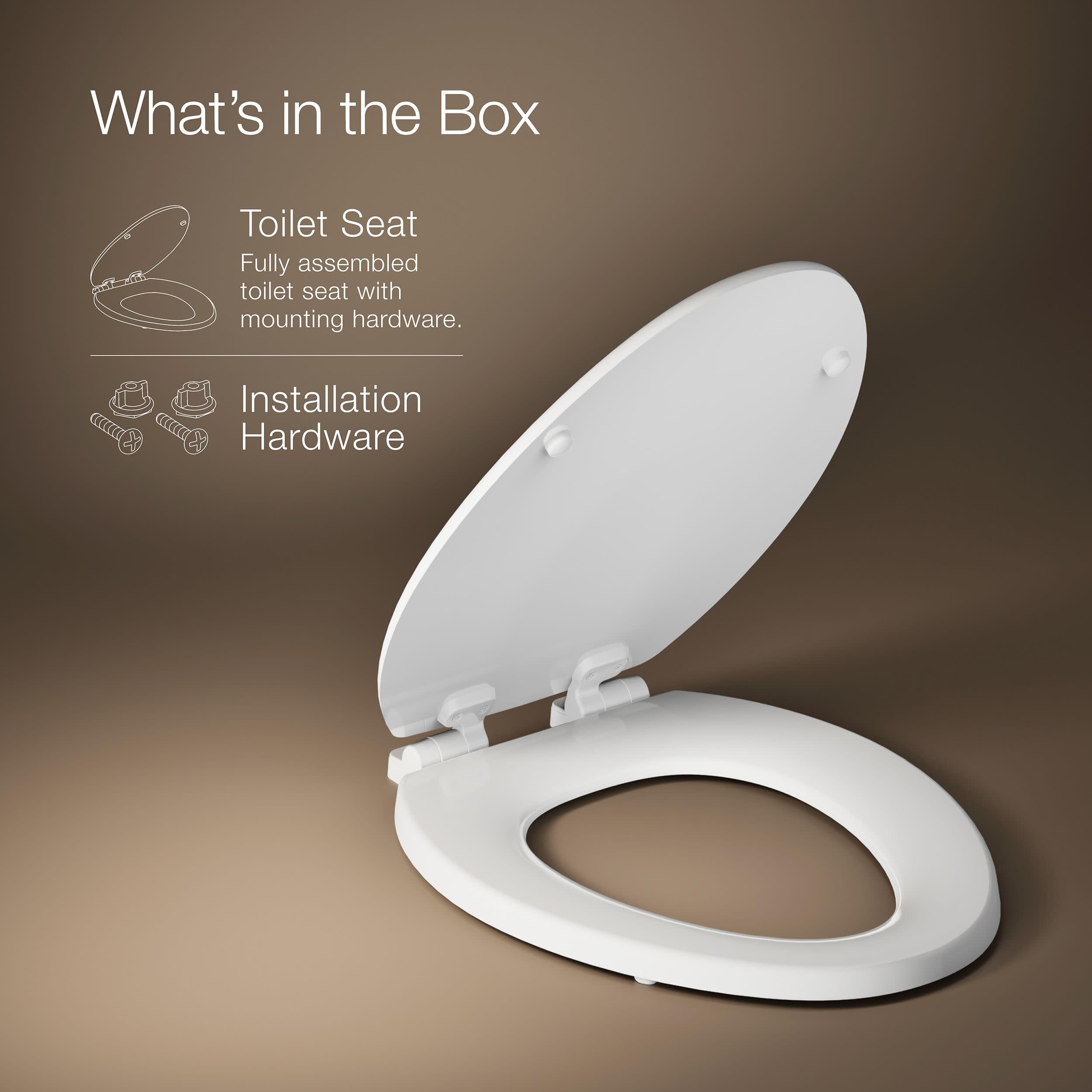 Kohler vista lateral del perfil, demuestra robustez y alineación