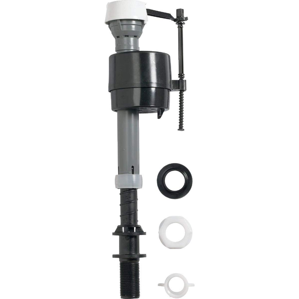 Kohler válvula de llenado frontal mostrando diseño silencioso y ahorro
