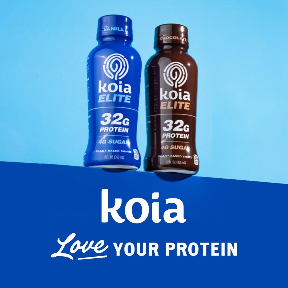 Koia Elite en mesa de desayuno como alternativa nutritiva y práctica