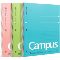KOKUYO vista frontal del pack de tres cuadernos para organización rápida