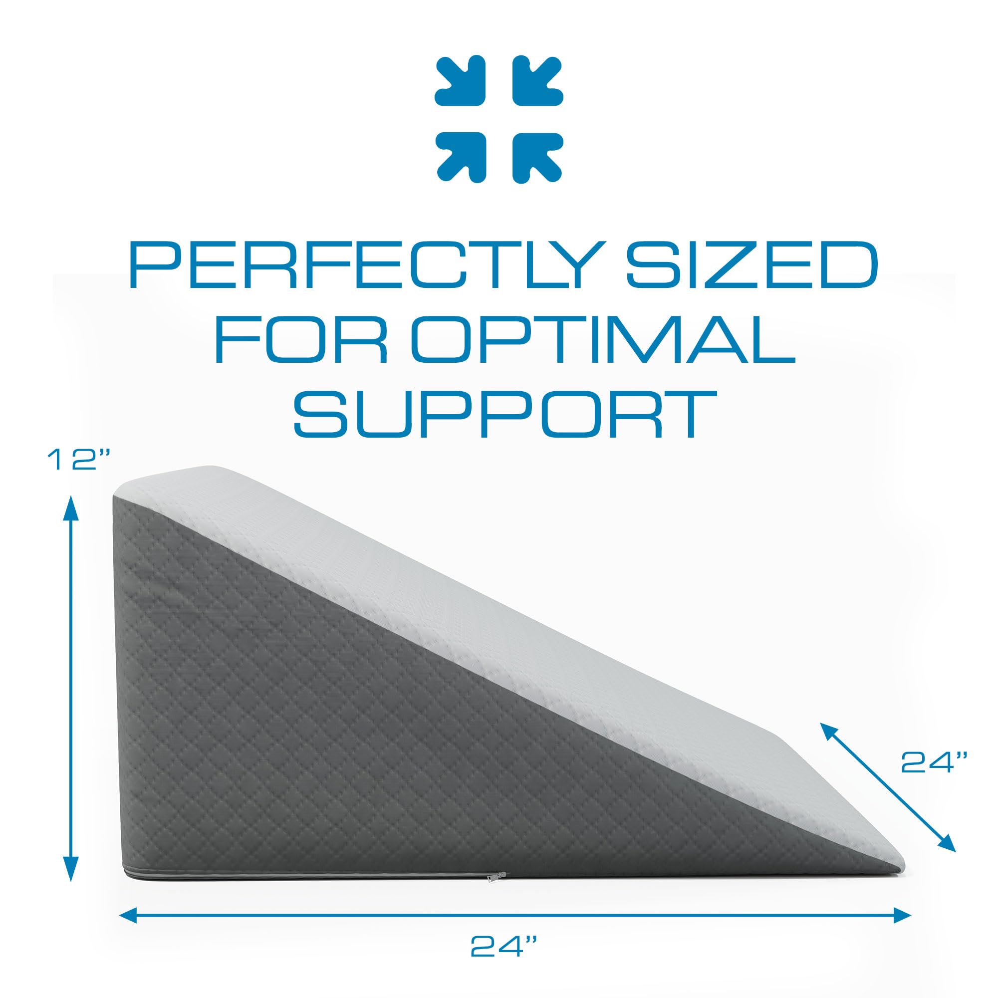 Kölbs comparación visual de altura de 12" para referencia de escala