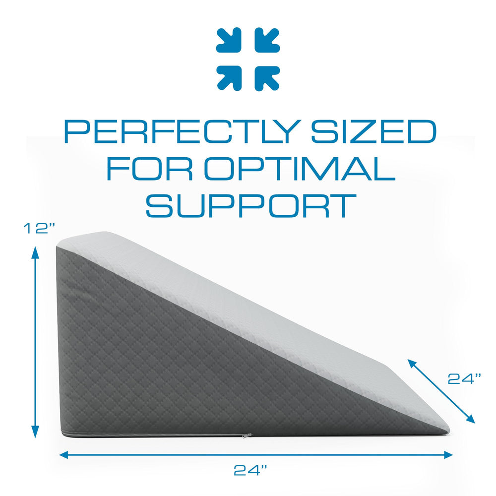 Kölbs comparación visual de altura de 12" para referencia de escala