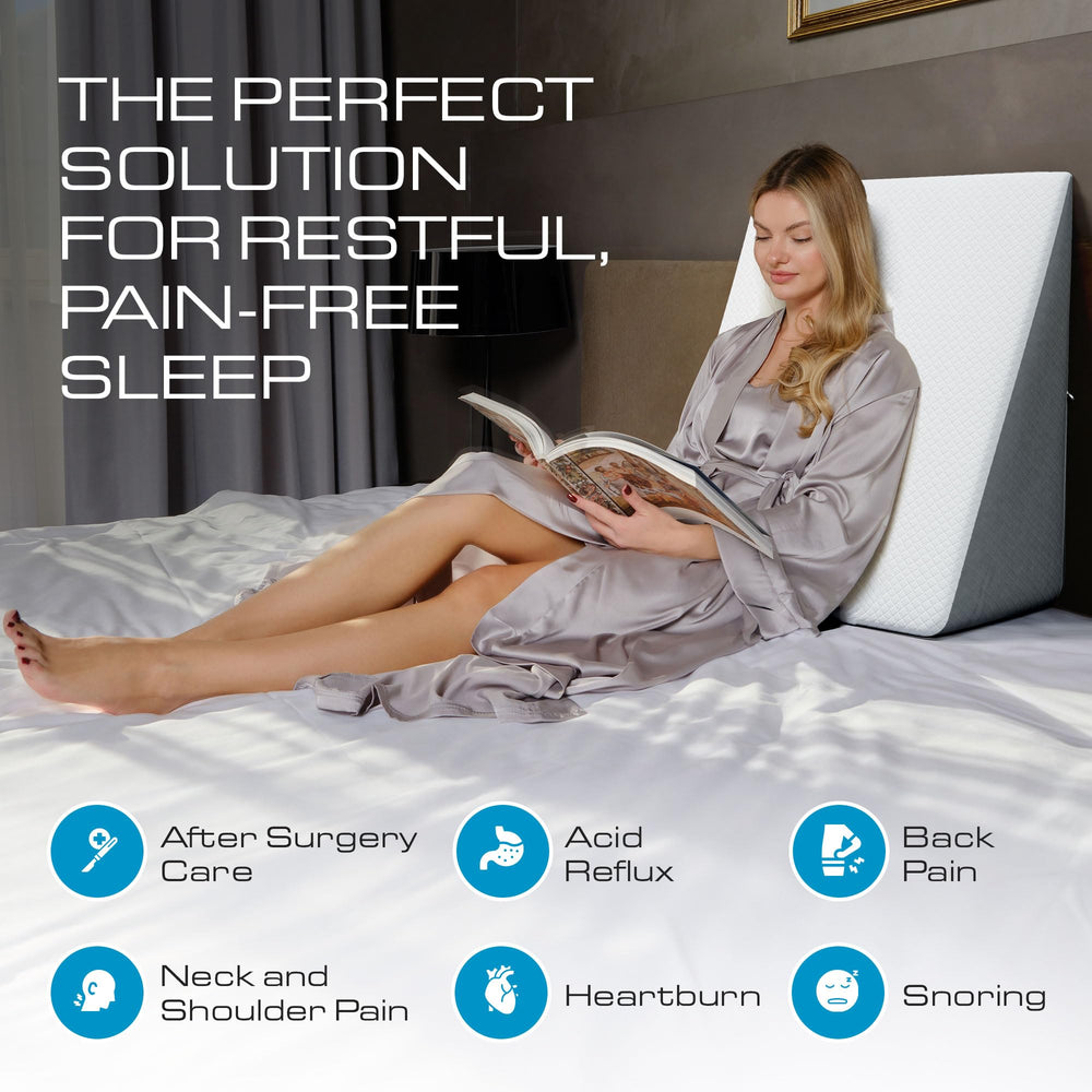 Kölbs corte transversal mostrando núcleo firme y capa memory foam