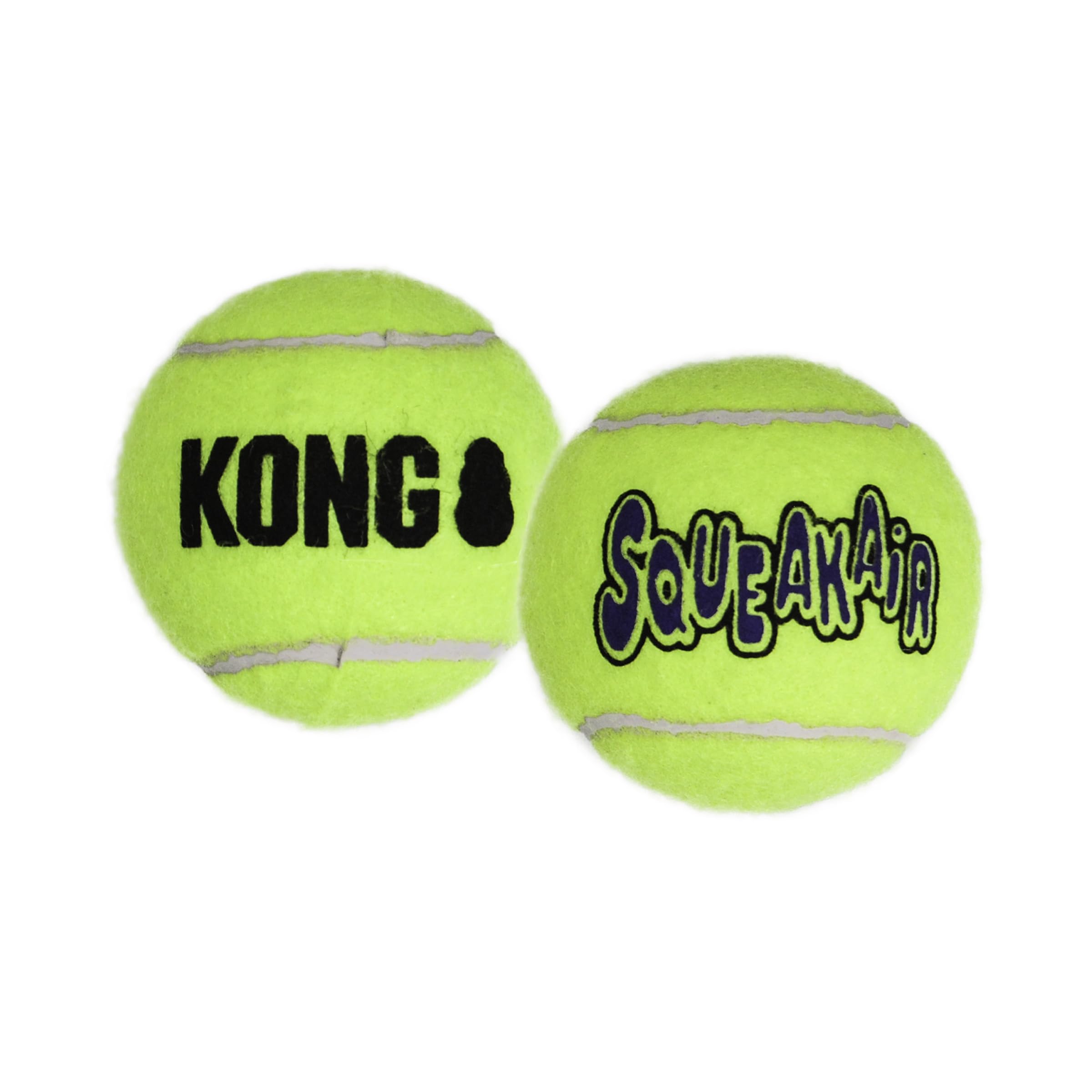 KONG pelotas SqueakAir en parque demostrando uso al aire libre