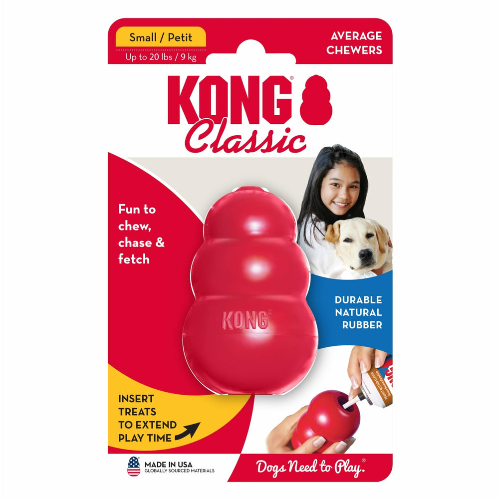 KONG empaque y etiqueta garantizando calidad de la marca