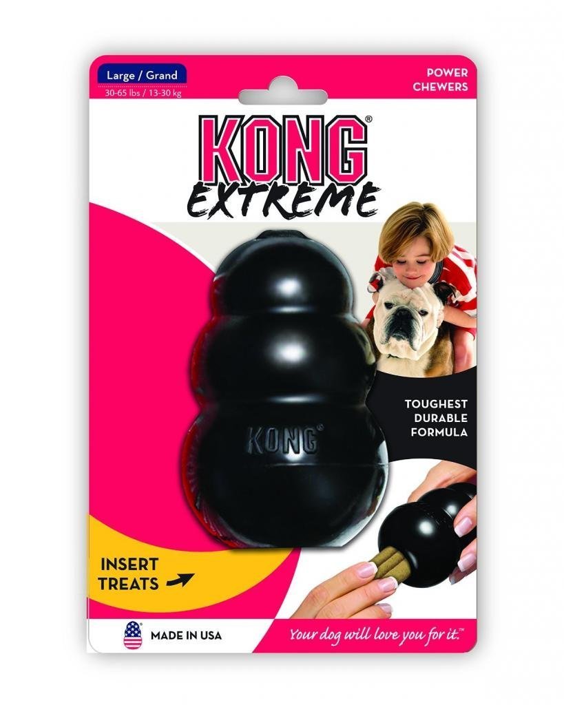KONG extremo junto a mano humana indicando tamaño grande y escala