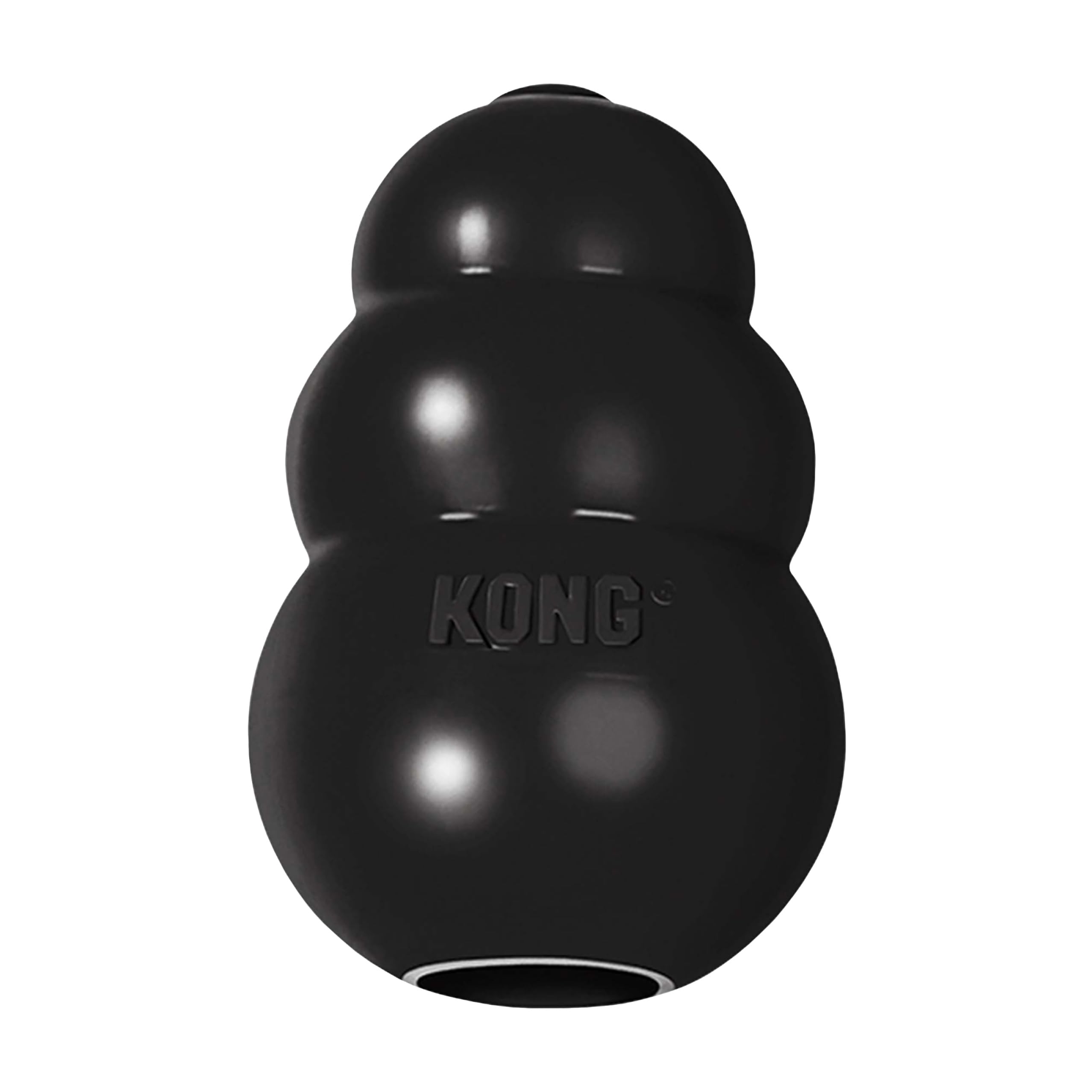 KONG juguete Extreme vista frontal resistente para masticadores fuertes