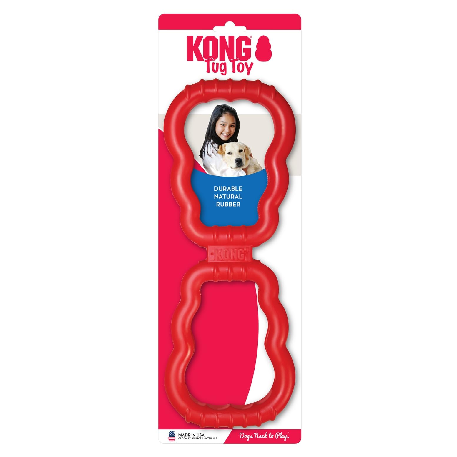 KONG almacenamiento del juguete en hogar para organización y fácil acceso