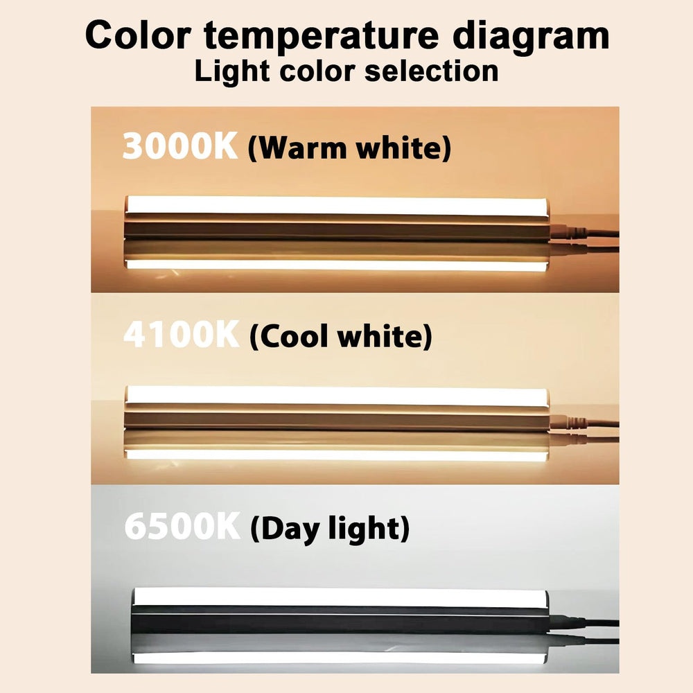 Konideke etiqueta con especificaciones 15W 4100K y base G13