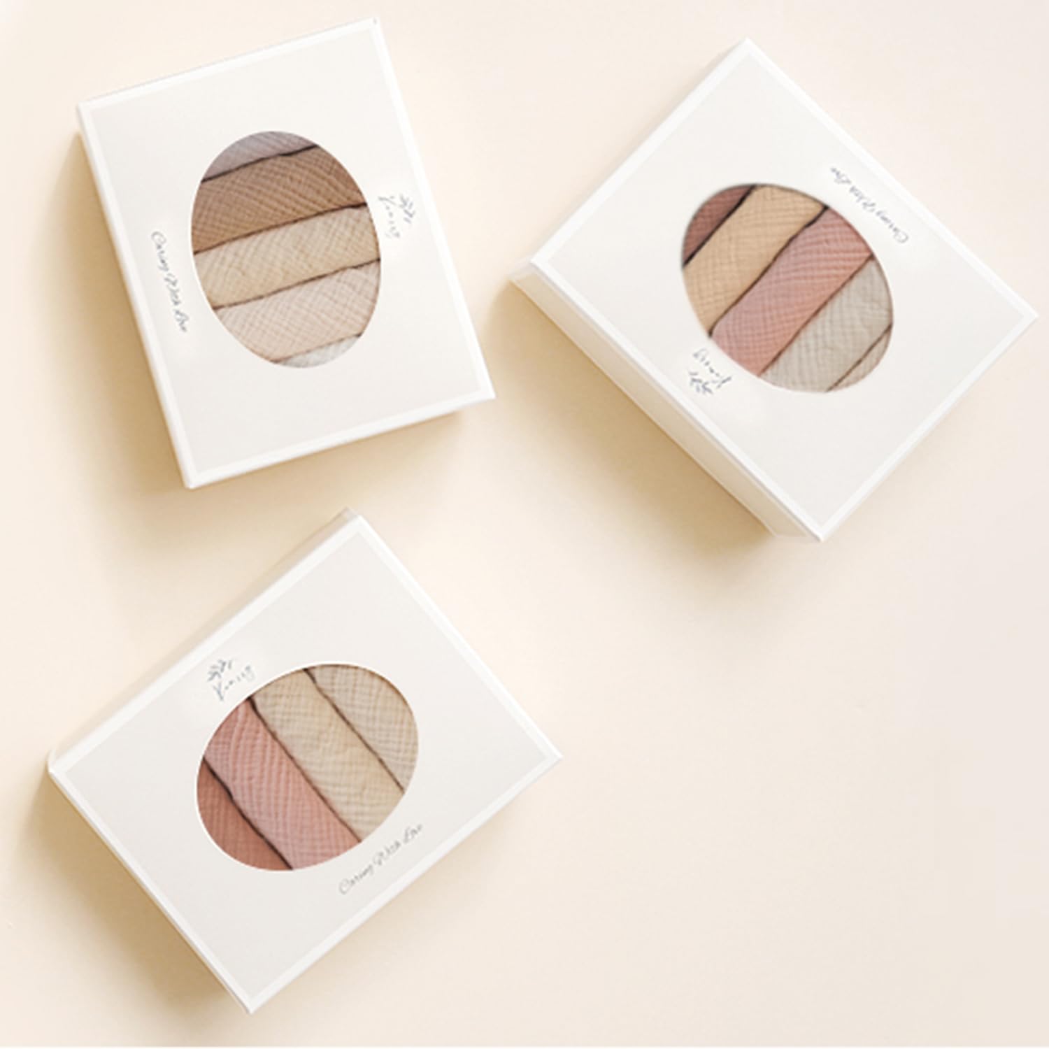 Distribución multicolor Konssy con siete tonos pensados para combinar y rotar por uso