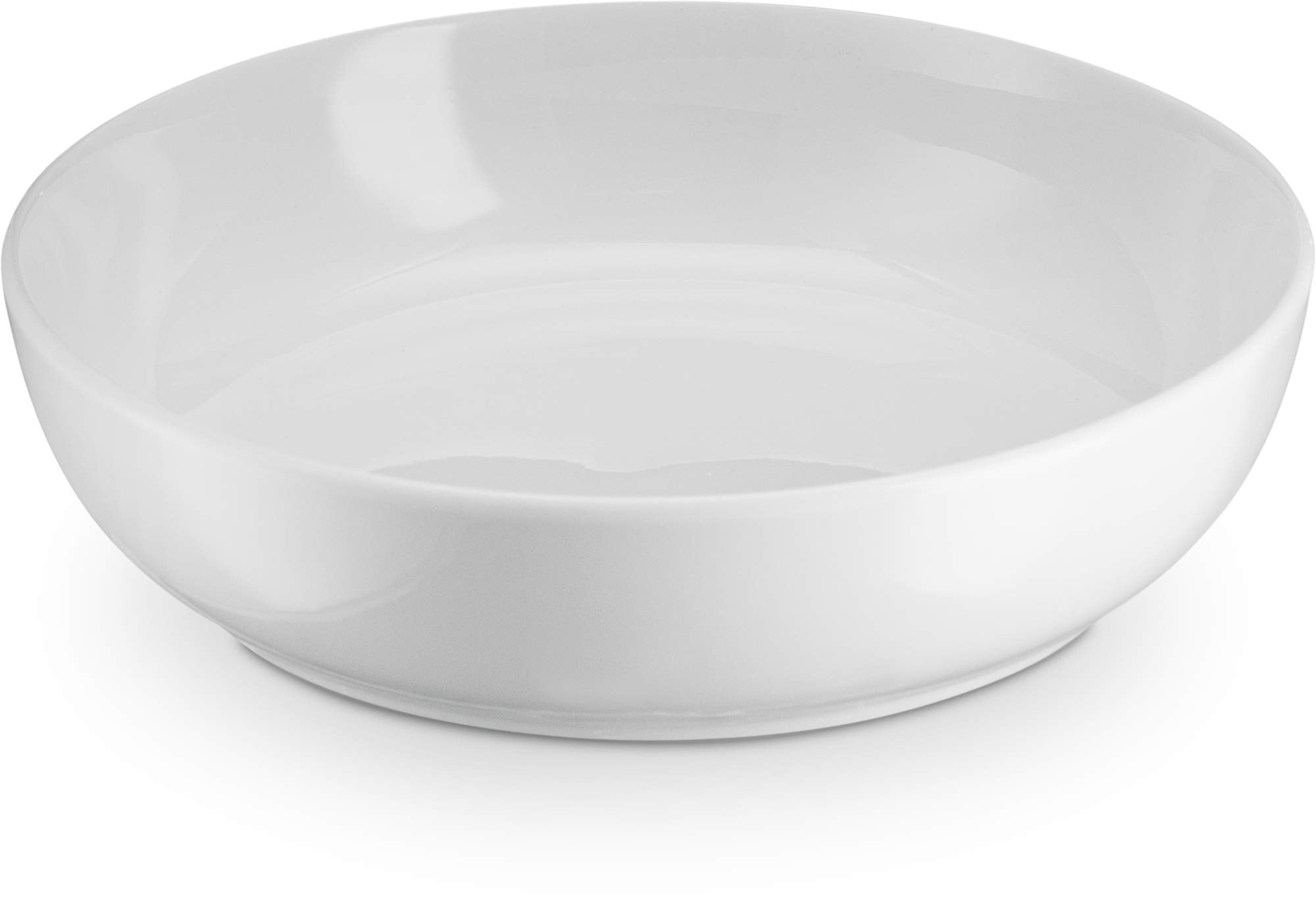 KooK bowl junto a mano para comparar tamaño y capacidad 40 oz