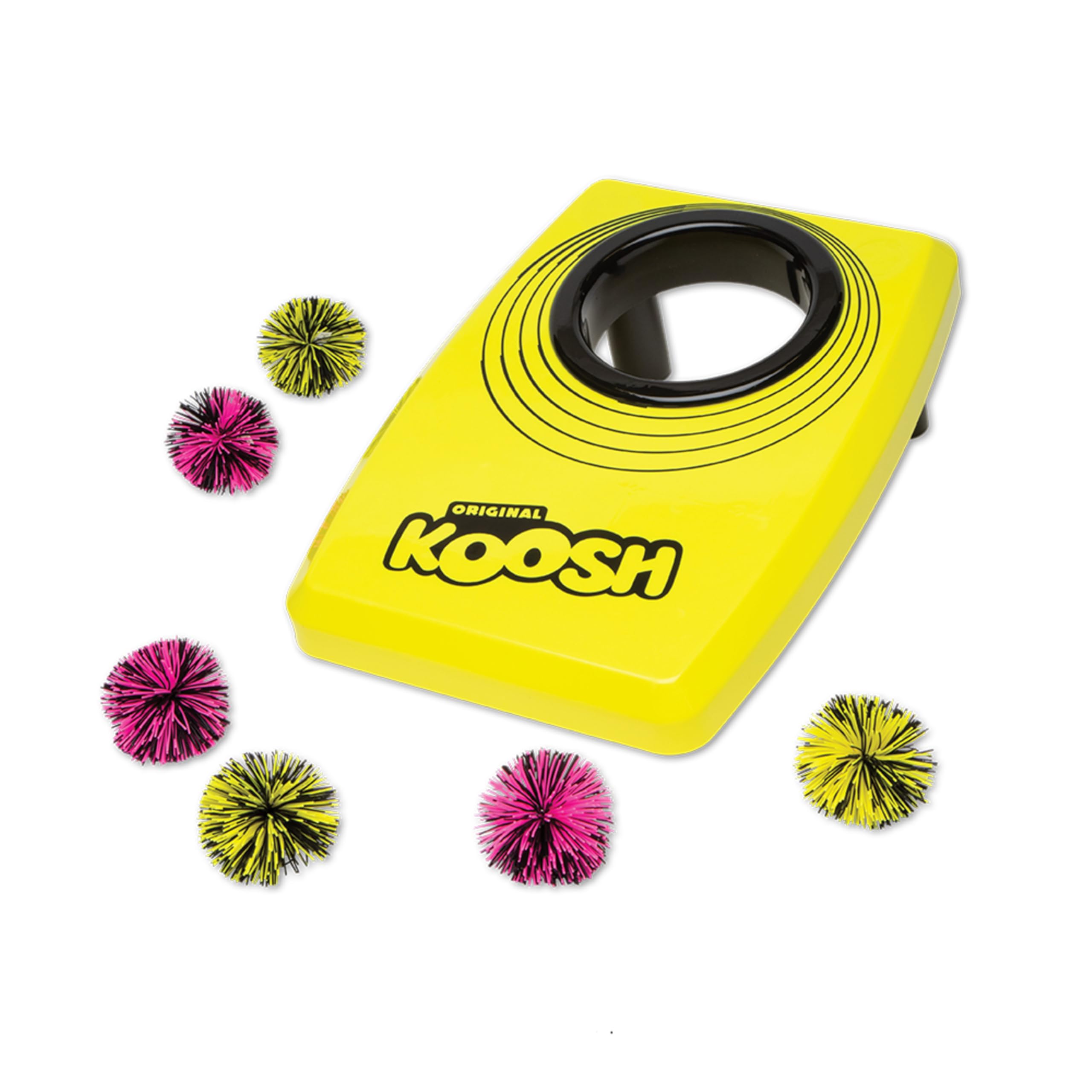 Koosh tablero frontal muestra diseño y facilidad de montaje