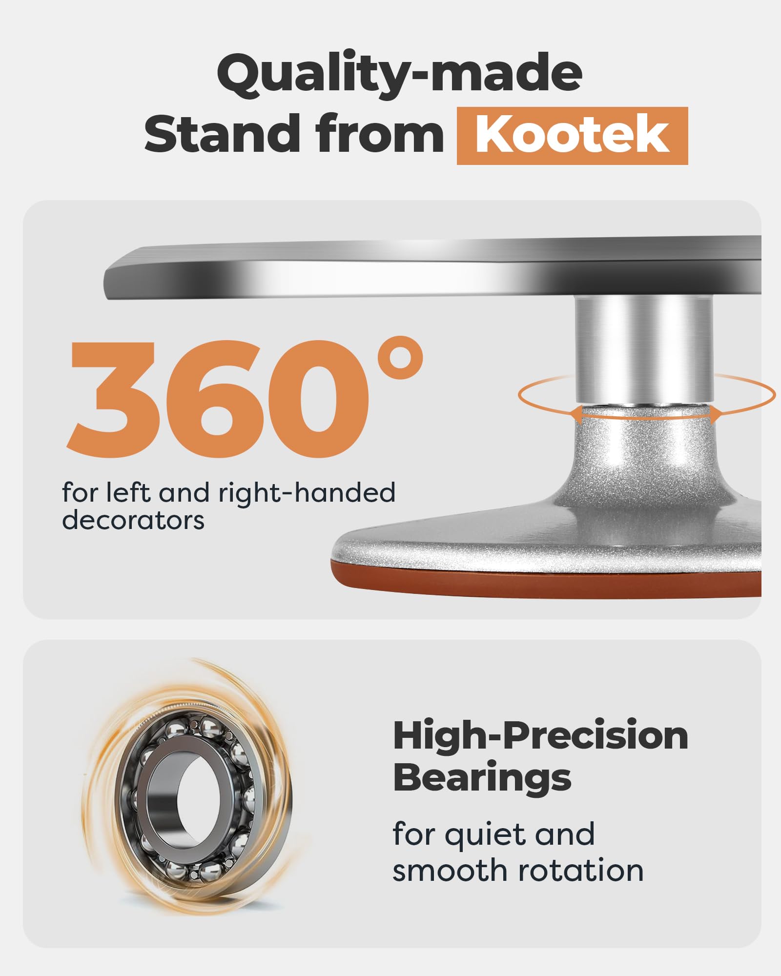 Kootek patas de goma protegen encimeras y evitan deslizamiento
