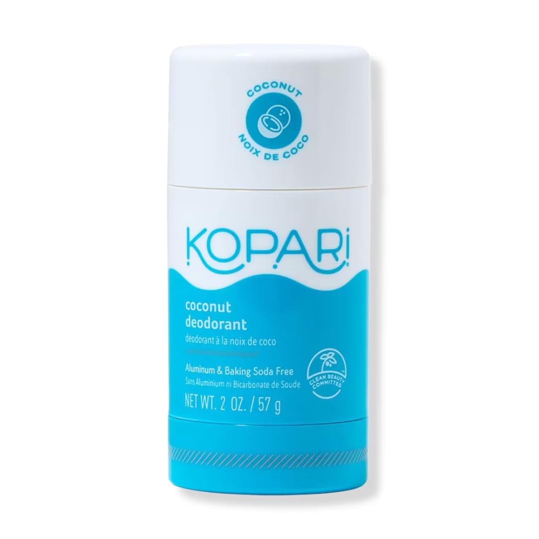Kopari envase frontal mostrando diseño y beneficio natural