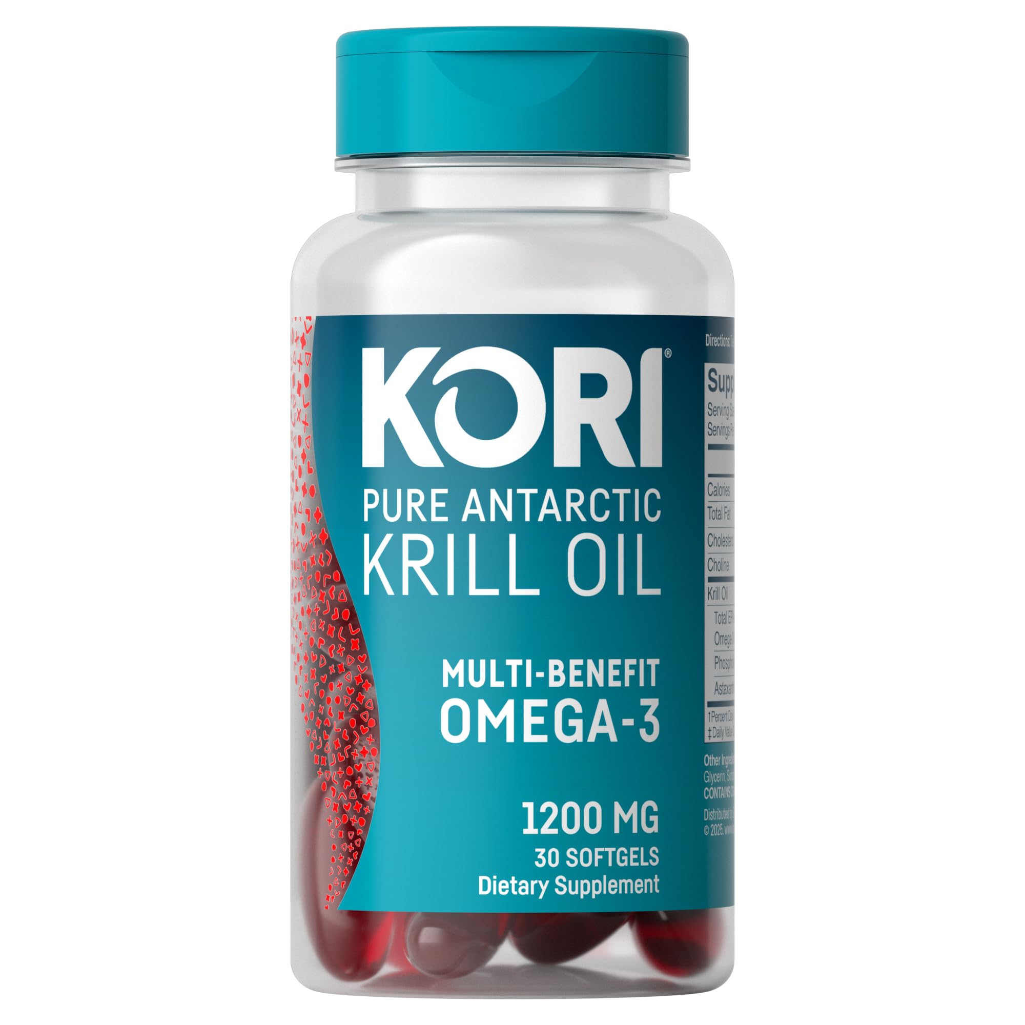 Kori Krill frente del empaque mostrando presentación y beneficios claros